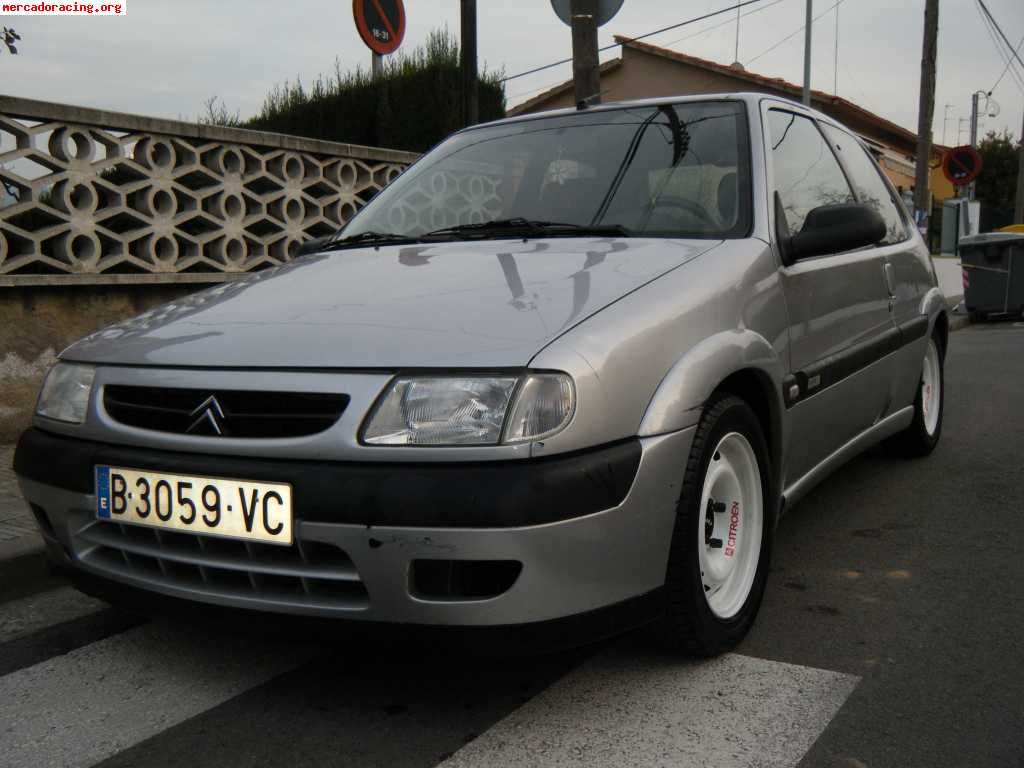 Cambio citroen saxo vts