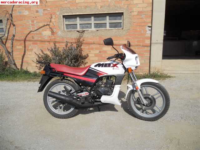 Vendo honda mbx 75