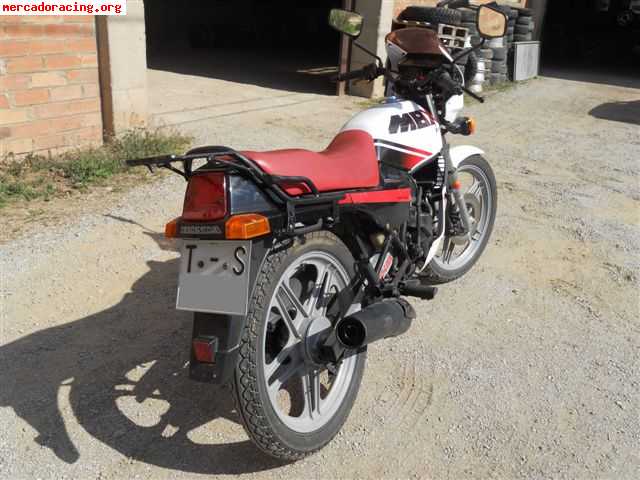 Vendo honda mbx 75