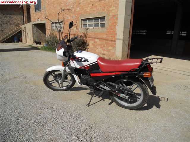 Vendo honda mbx 75