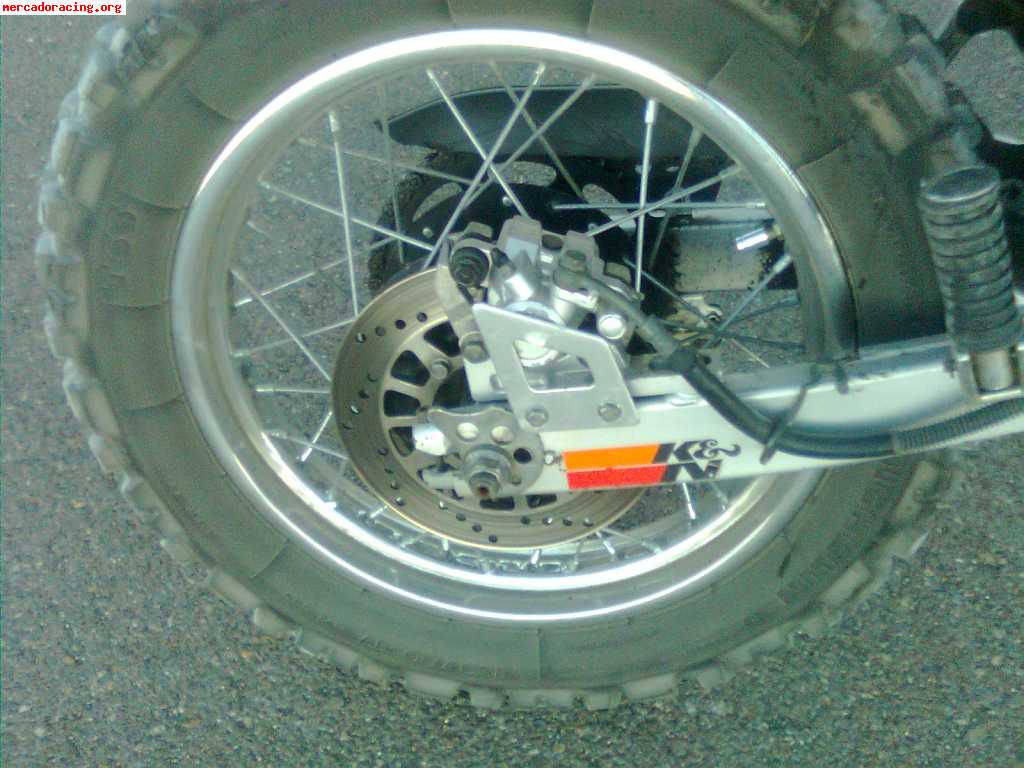 Yamaha xt600e del 96