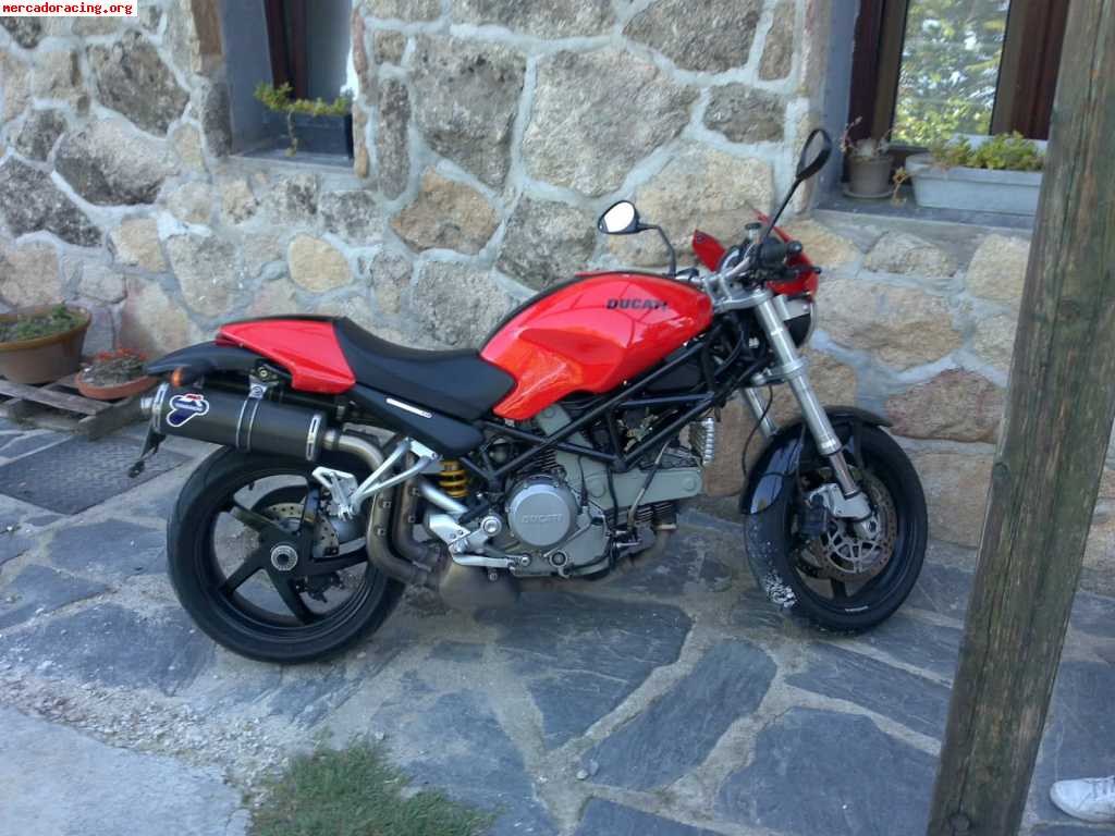 Se vende ducati monster s2r 800 del año 2005