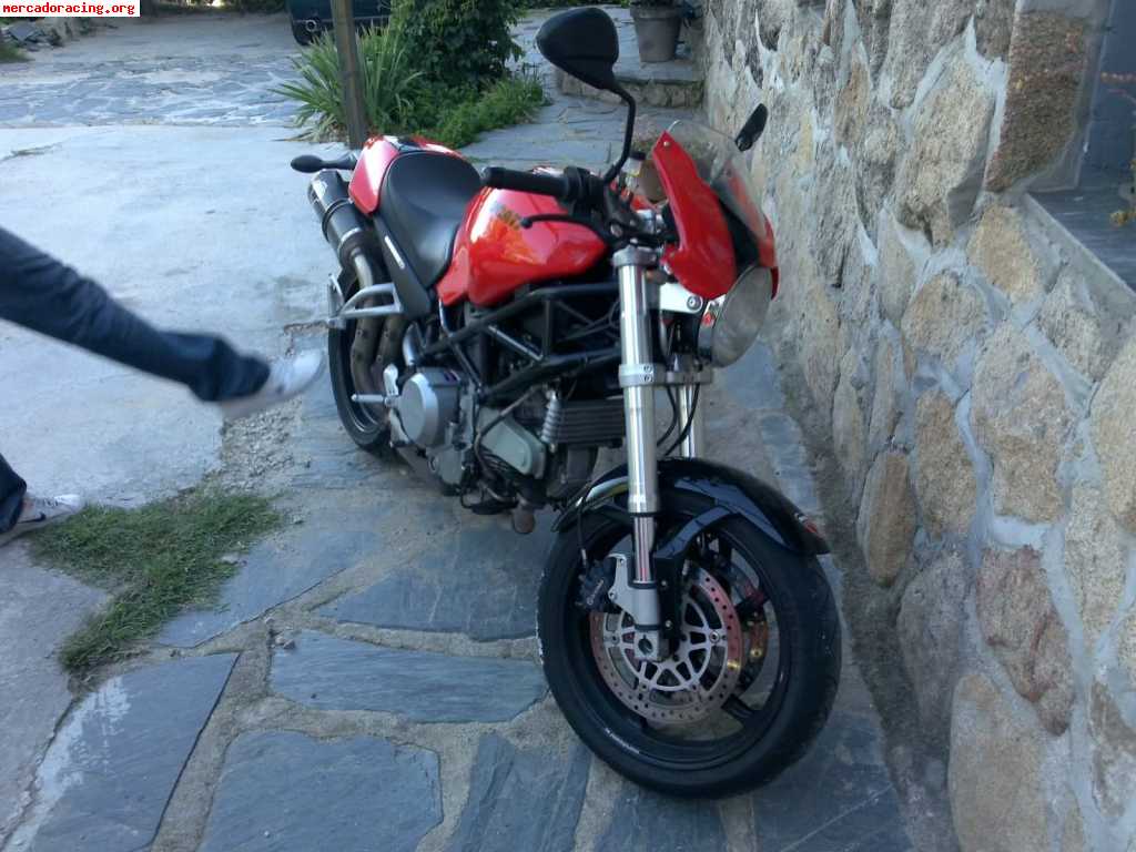 Se vende ducati monster s2r 800 del año 2005