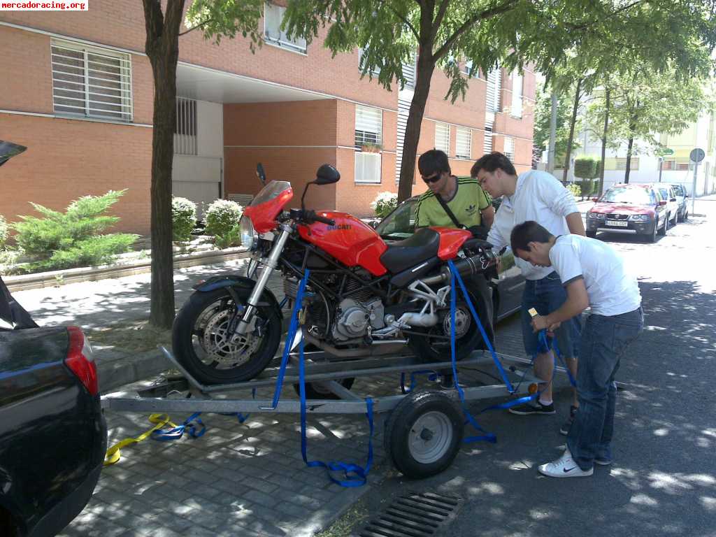 Se vende ducati monster s2r 800 del año 2005