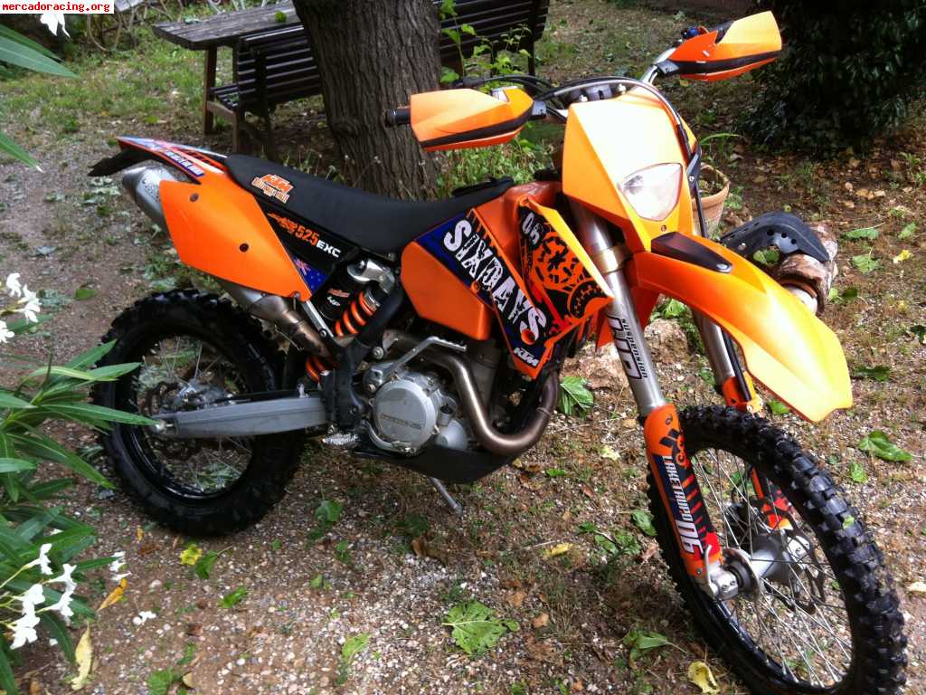 Ktm 525 exc sixdays 06