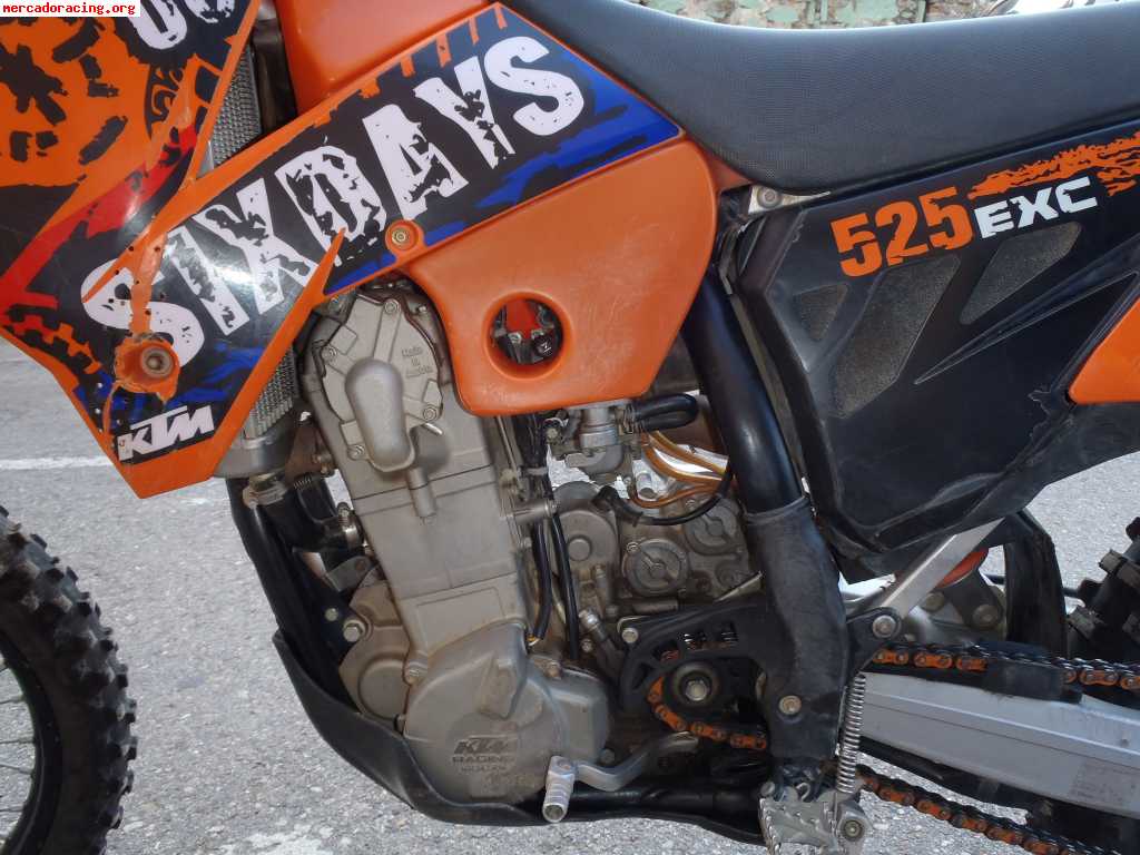 Ktm 525 exc sixdays 06