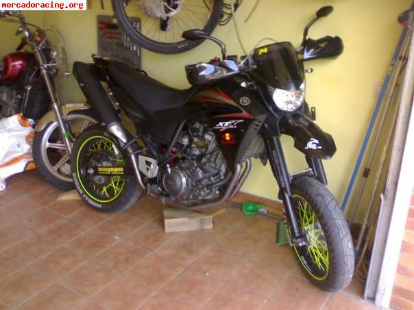 Yamaha xt660x 2008