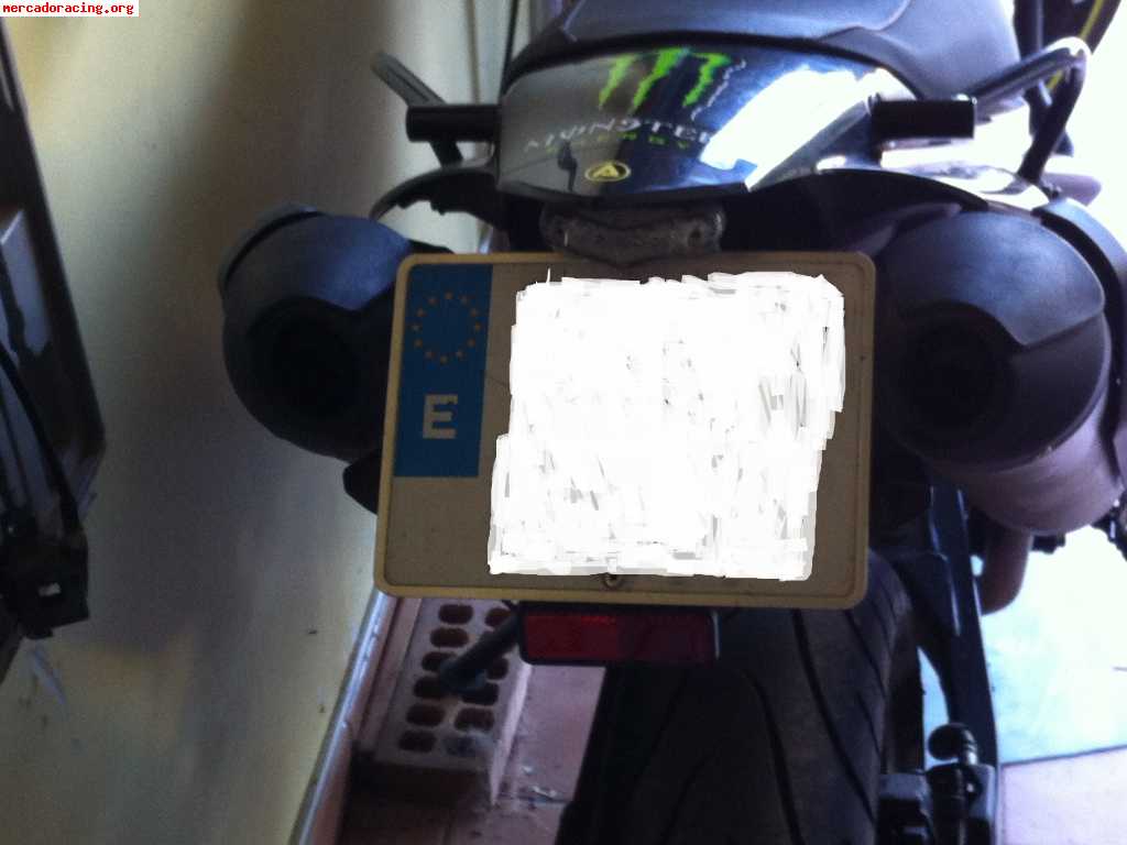 Yamaha xt660x 2008