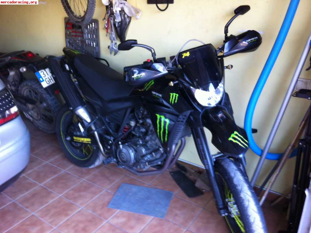 Yamaha xt660x 2008