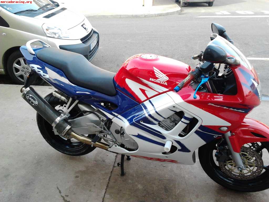      !!!!! oferta marzo !!!!! honda cbr 600f