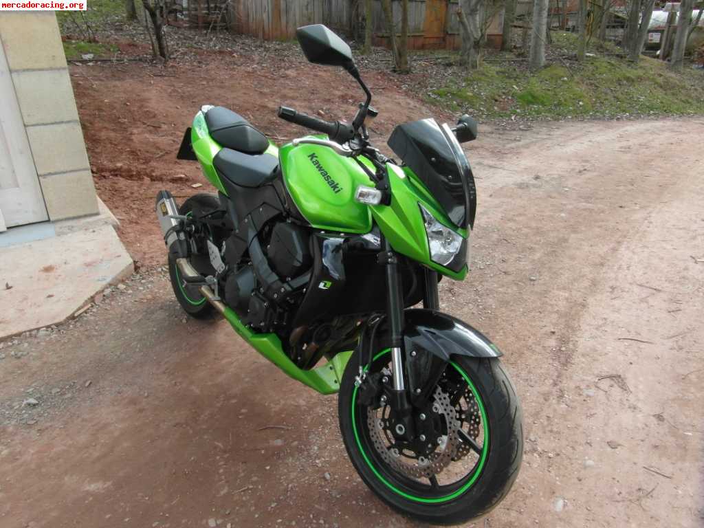 Vendo kawasaki z750. año 2008. 4.990€