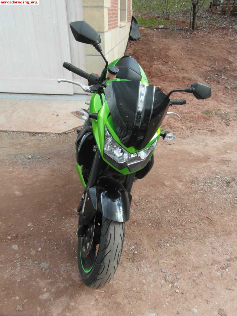 Vendo kawasaki z750. año 2008. 4.990€