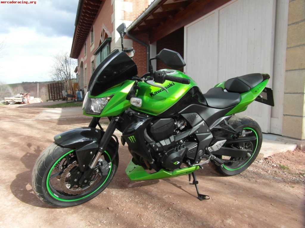 Vendo kawasaki z750. año 2008. 4.990€