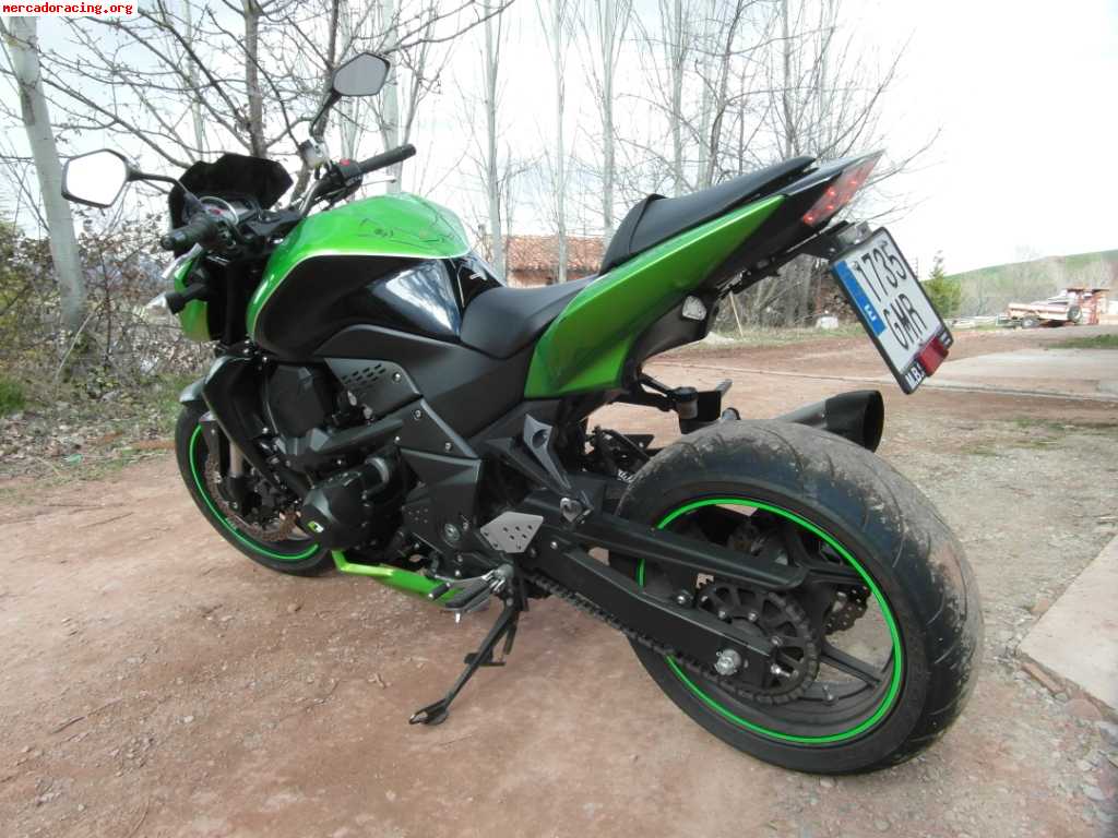 Vendo kawasaki z750. año 2008. 4.990€
