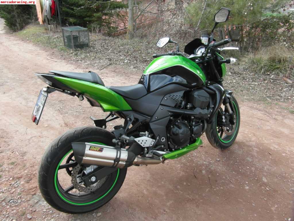Vendo kawasaki z750. año 2008. 4.990€