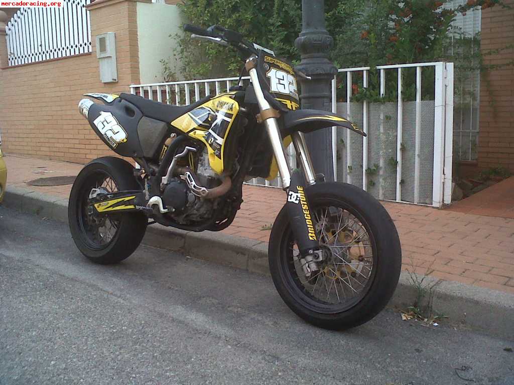 Supermotard yamaha yz 450 