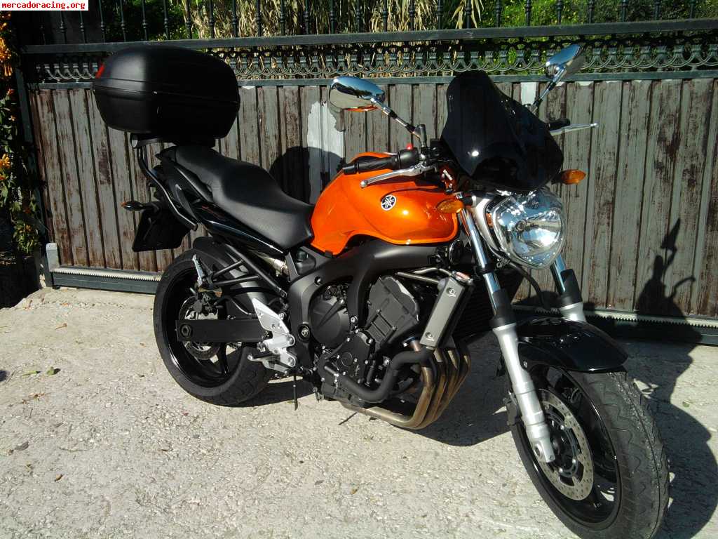 Fz6 n 3000€ o cambio