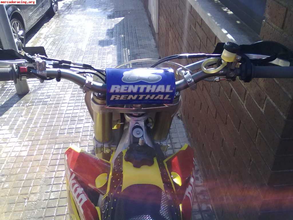 Vendo suzuki rmz