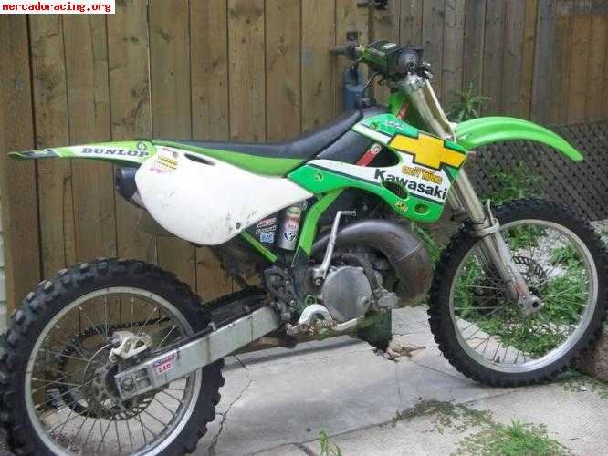 Kx 250 2001 1200€