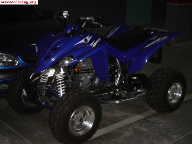 Se cambia yamaha raptor 350