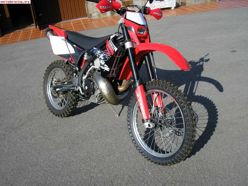 Vendo gas gas ec 250 o cambio por kz2