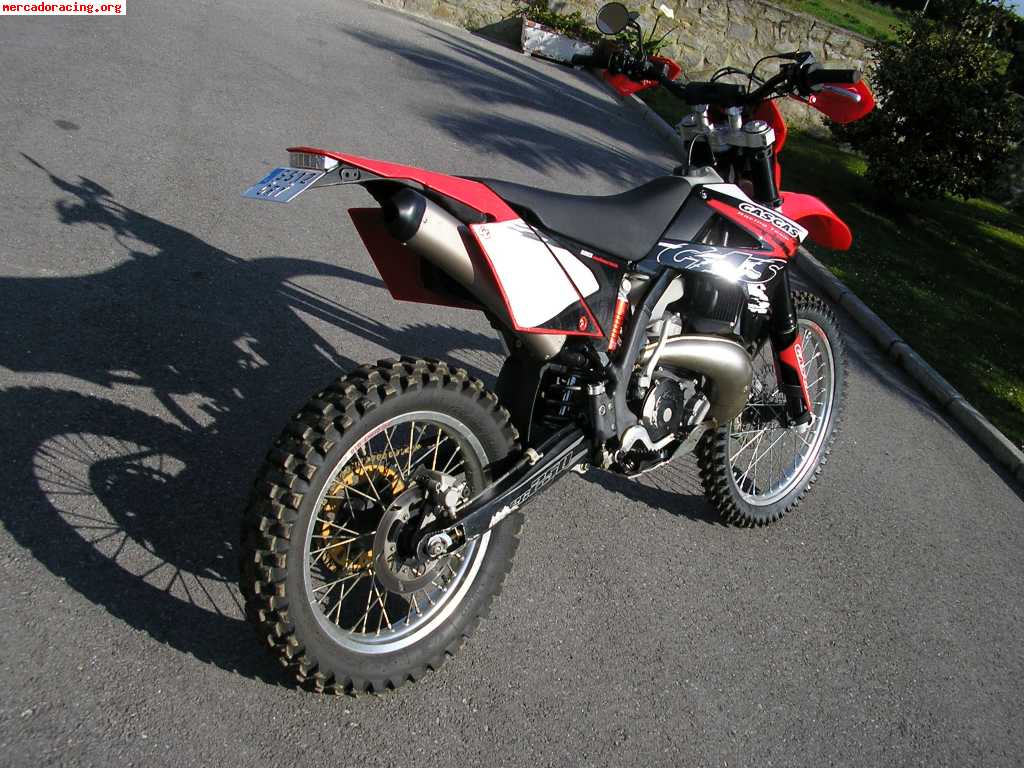 Vendo gas gas ec 250 o cambio por kz2
