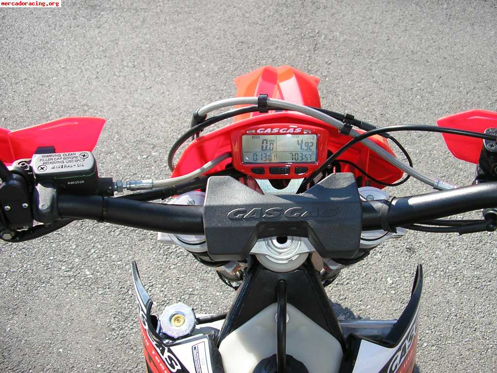 Vendo gas gas ec 250 o cambio por kz2