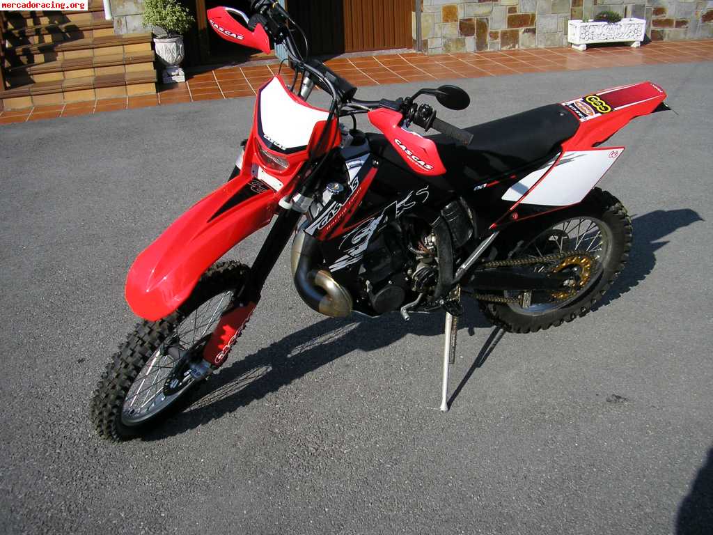 Vendo gas gas ec 250 o cambio por kz2