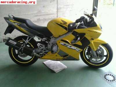 Se vende cbr 600 f 2001