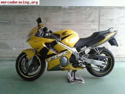 Se vende cbr 600 f 2001