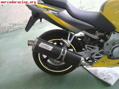 Se vende cbr 600 f 2001