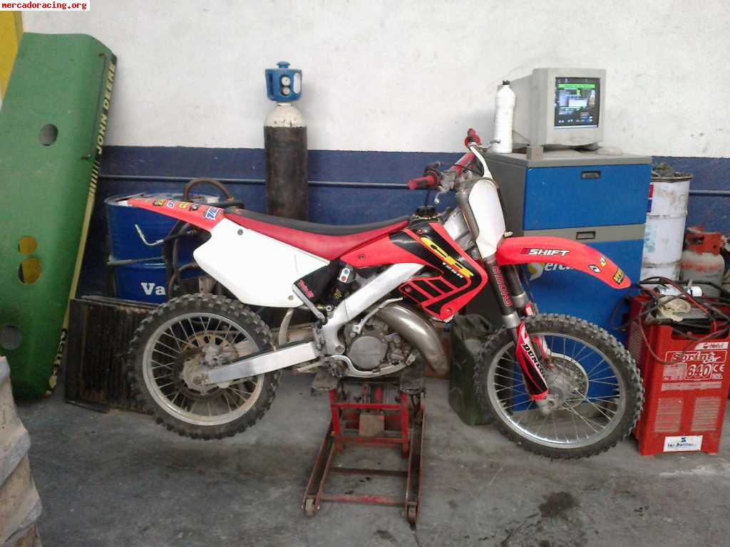 Vendo honda cr 125r