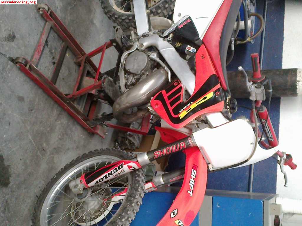 Vendo honda cr 125r