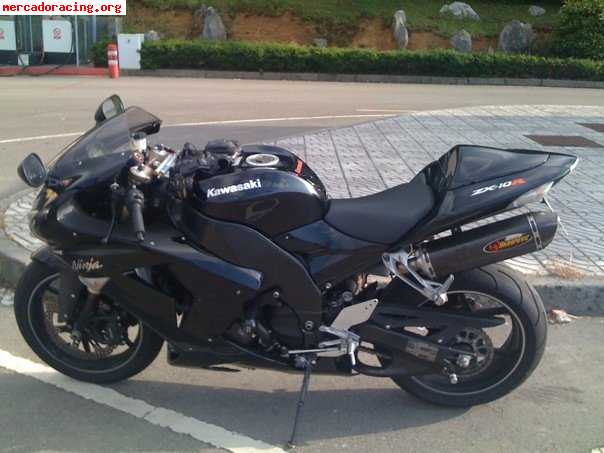 Vendo zx10r 2007