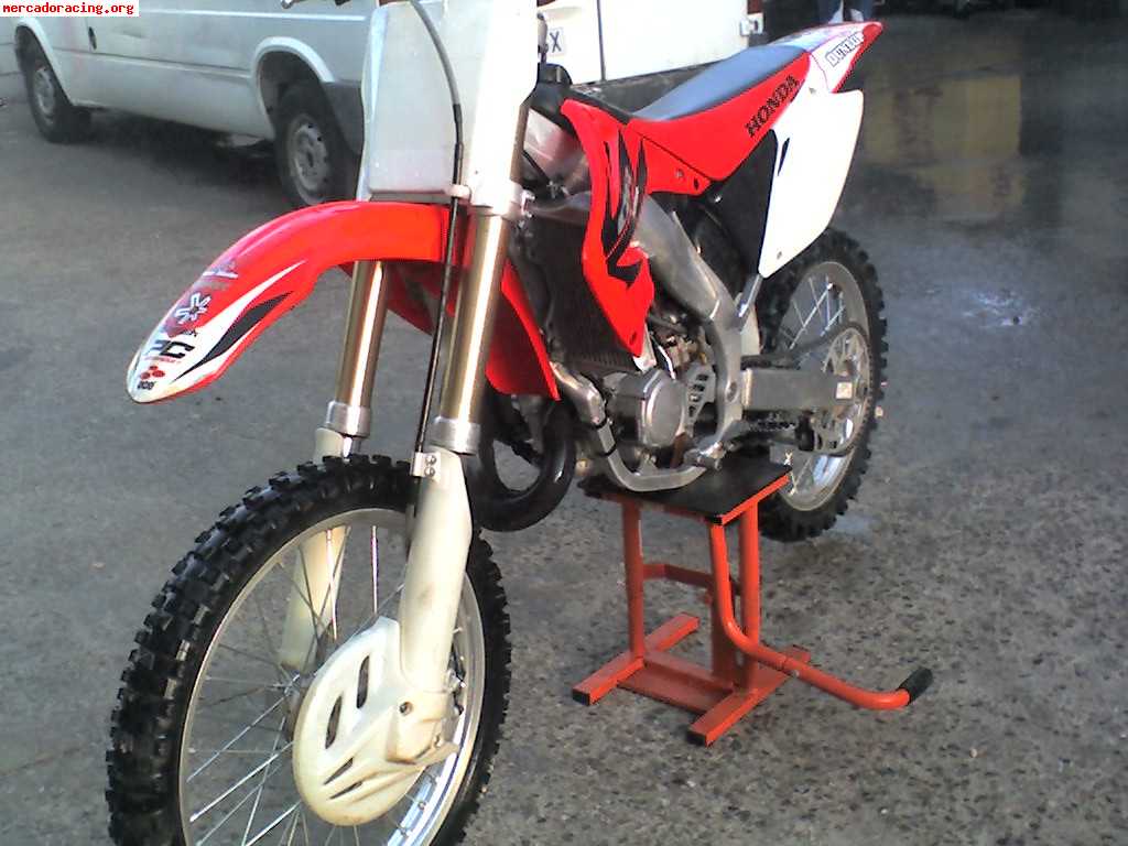 Vendo honda cr 125 07 2500€