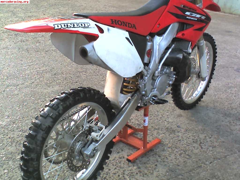 Vendo honda cr 125 07 2500€