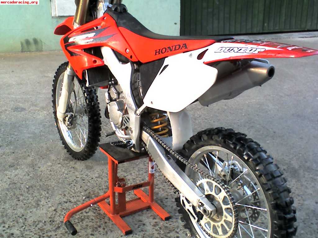 Vendo honda cr 125 07 2500€