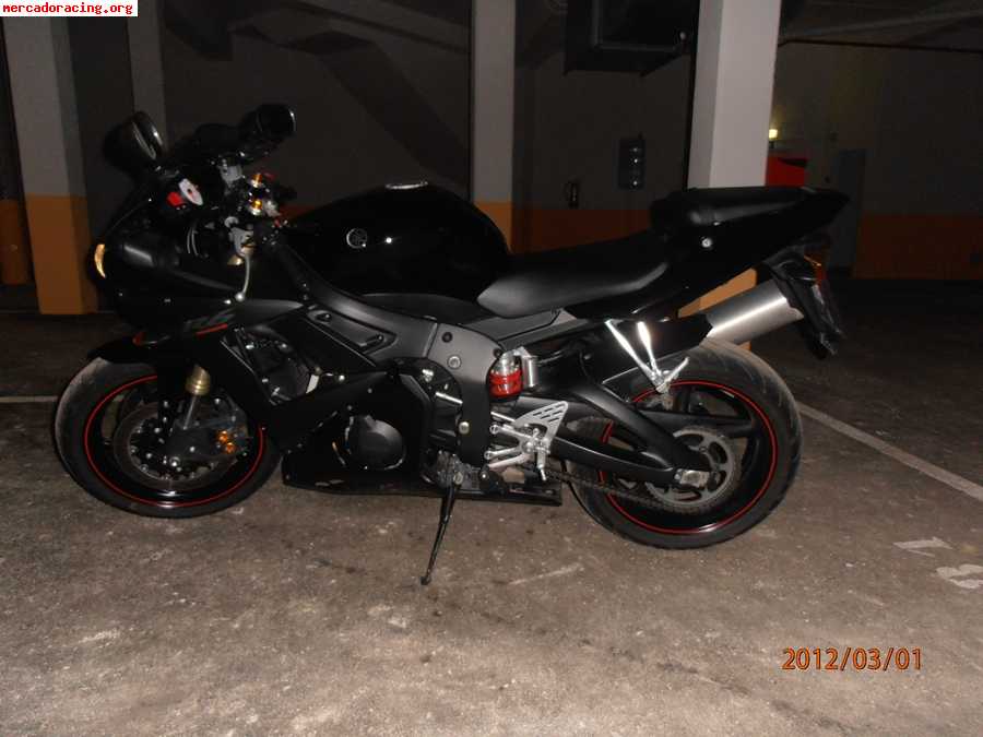 Yamaha r6