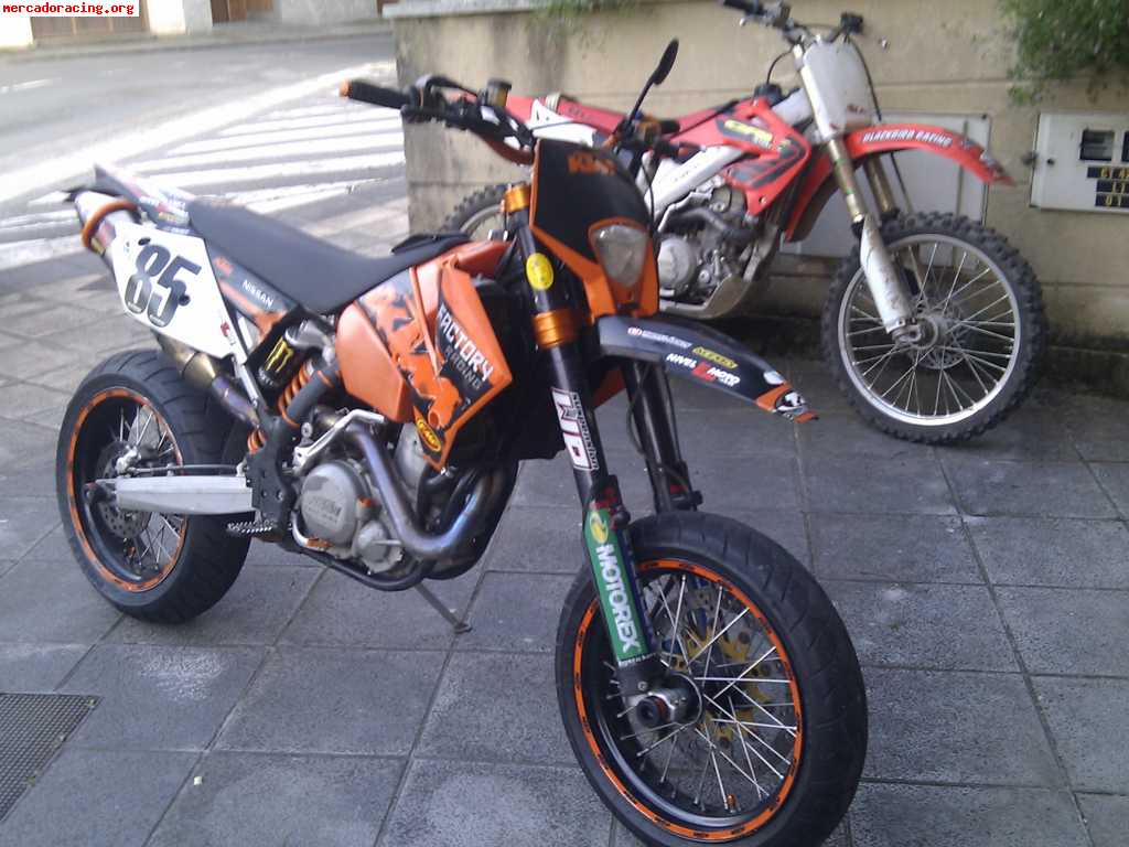 Ktm full 540 supermotard