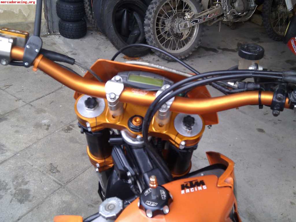 Ktm full 540 supermotard