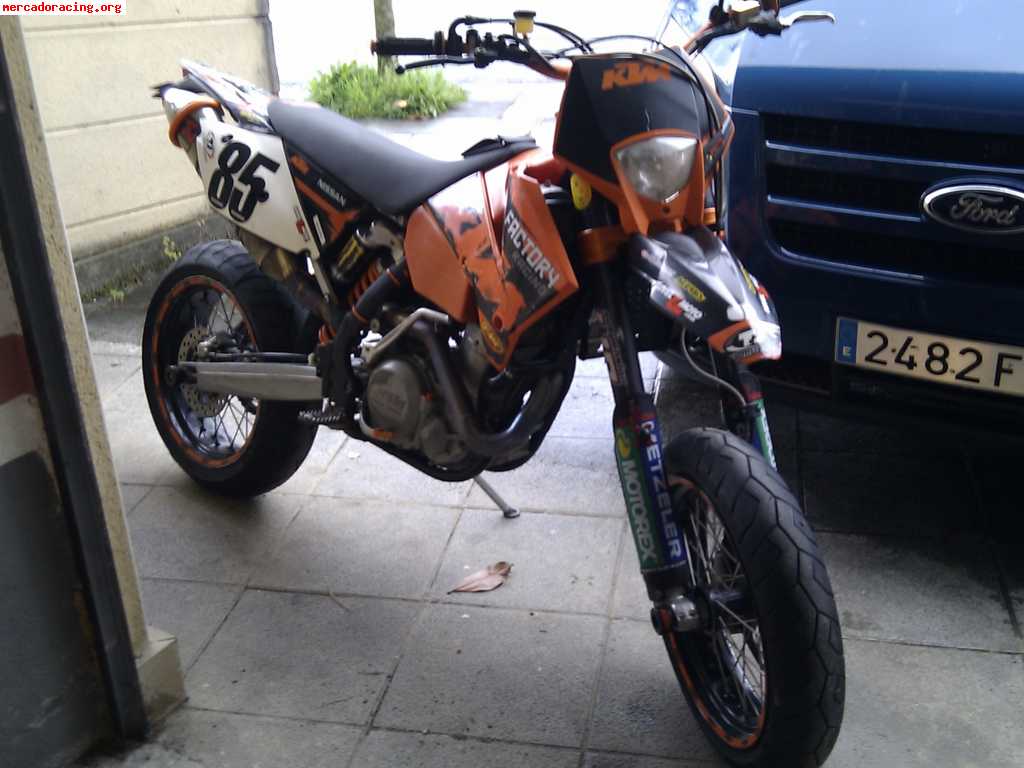 Ktm full 540 supermotard