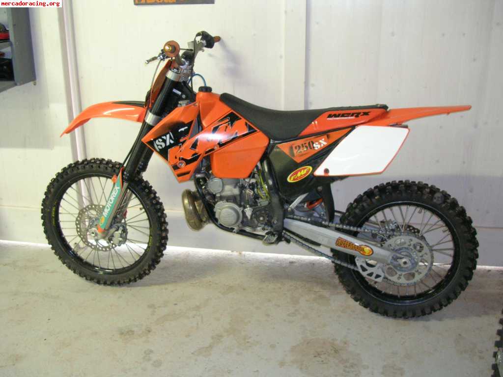 Vendo ktm sx 250. año 2007. 2.500€ en la rioja