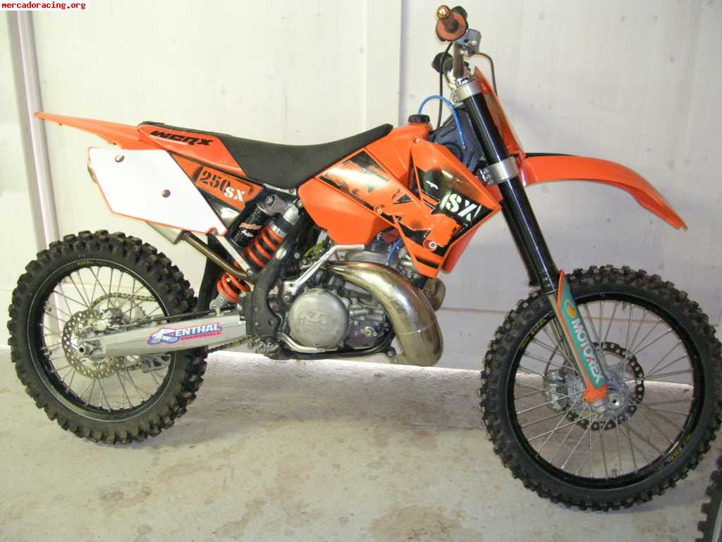 Vendo ktm sx 250. año 2007. 2.500€ en la rioja