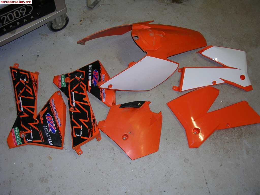 Vendo ktm sx 250. año 2007. 2.500€ en la rioja