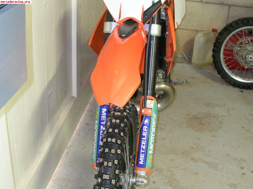 Vendo ktm sx 250. año 2007. 2.500€ en la rioja
