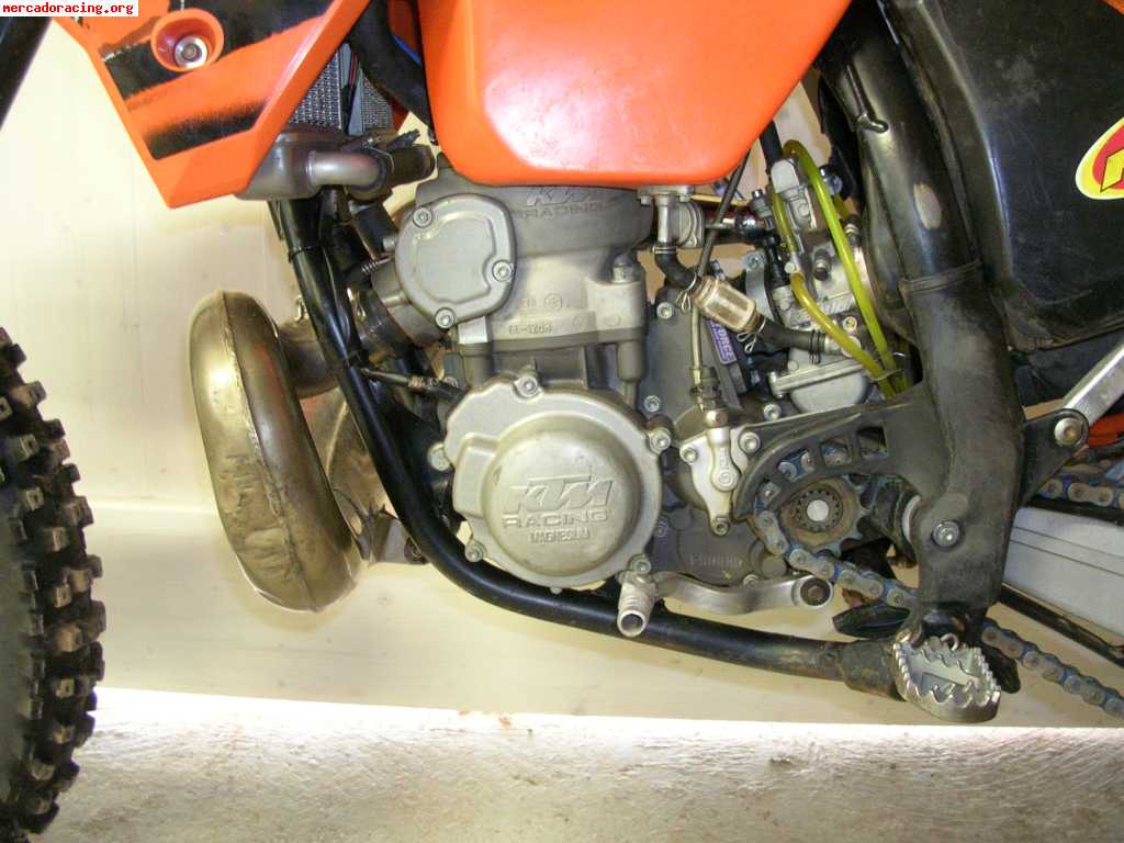 Vendo ktm sx 250. año 2007. 2.500€ en la rioja
