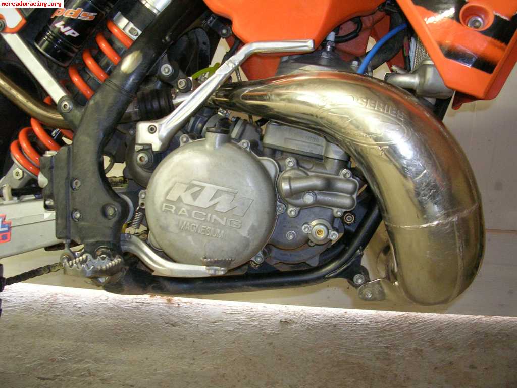 Vendo ktm sx 250. año 2007. 2.500€ en la rioja