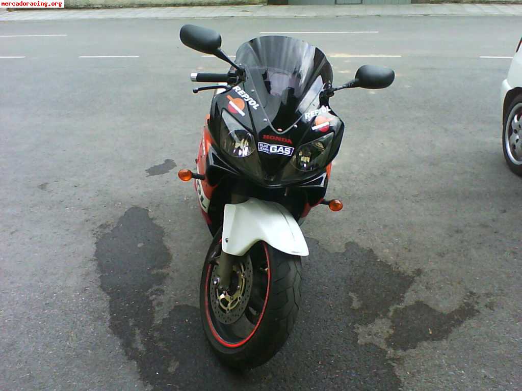 Vendo/cambio honda cbr600fs