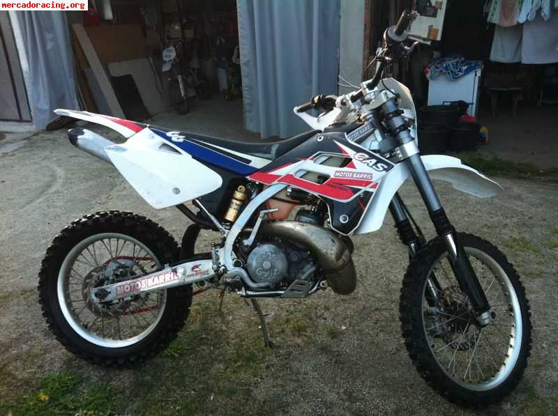 Se vende gas gas ec 250