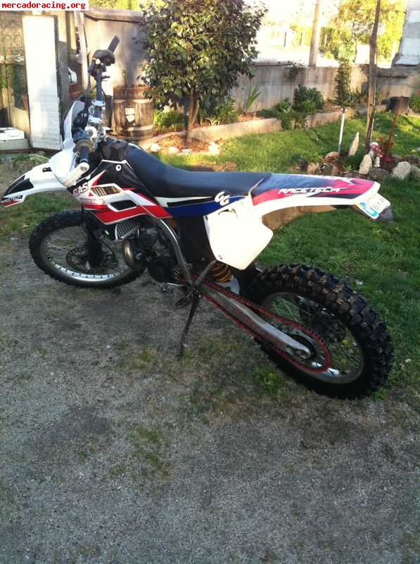 Se vende gas gas ec 250